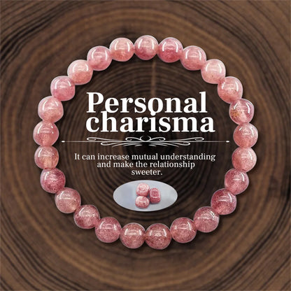 8mm Natural Stone Beaded Bracelets For Women Men Bring Wealth Love Energy Protection Crystal Beads Bracelets Meditation Jewelry