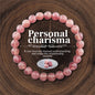 8mm Natural Stone Beaded Bracelets For Women Men Bring Wealth Love Energy Protection Crystal Beads Bracelets Meditation Jewelry