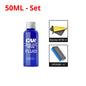 Car Headlight Scratch Repair fog Remover 10/30/50ml Light Cleaner Automotive Restoration Kit Polishing Cleaning Maintenance tool