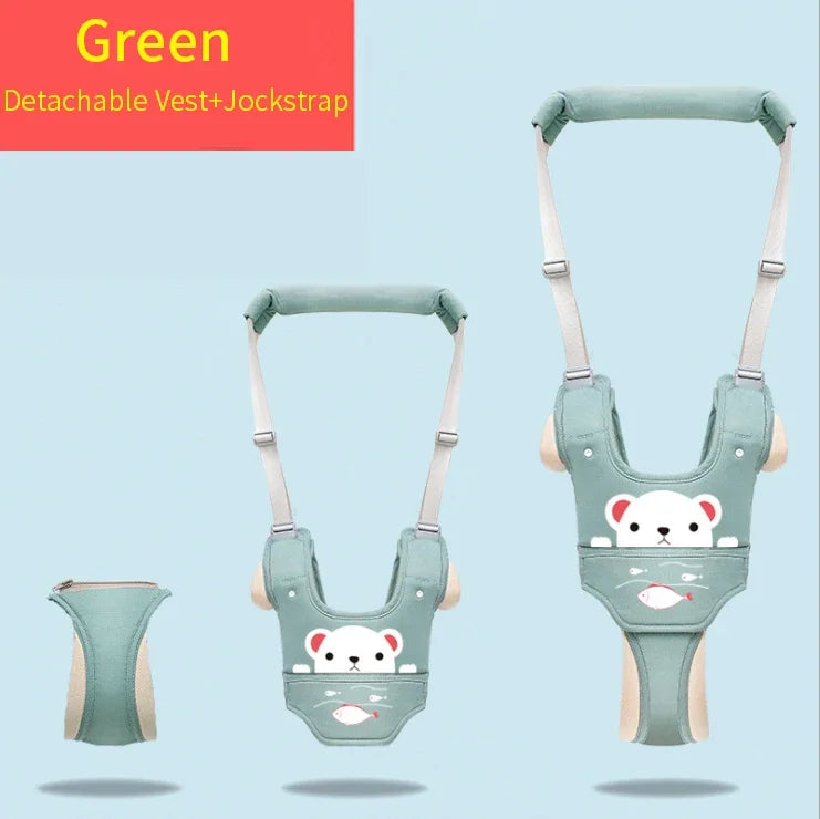 Toddler Baby Walking Harnesses Backpack Leashes For Little Children Kids Assistant Learning Safety Reins Harness Walker