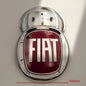 Logo Fiat Front Rear Badge Emblem 85mm 100mm 120mm 8.5cm 10cm 12cm for 500 Panda Punto Grande Doblo Ducato Bravo Tipo 595 600