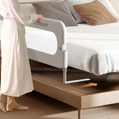Baby Bed Rail Guardrail Safety Barrier Sleeping Prevent Falling Railings for Babies Crib Toddler Side Protective