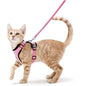 Adjustable Anti-Escape Small Cat Belt Kitten Harness Light Breathable Soft Pet Vest Wiring Harness Traction Belt Kitten Walking