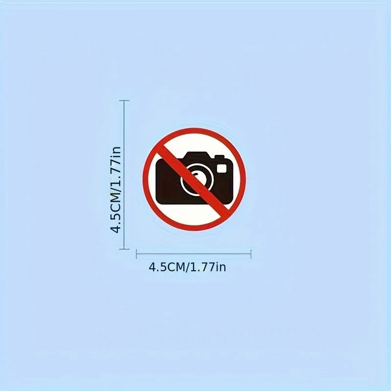 63Pcs Funny Warning Sign Sticker, Water Bottle, Laptop, Phone, Guitar, Skateboard, Stationery DIY Decor Stickers For Kids Adults
