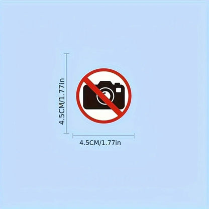 63Pcs Funny Warning Sign Sticker, Water Bottle, Laptop, Phone, Guitar, Skateboard, Stationery DIY Decor Stickers For Kids Adults