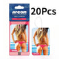 Girl Poster Car Air Freshener 6 Styles 20‑120 Pack Hanging Scent Paper Cards For Auto Closet Home Decor