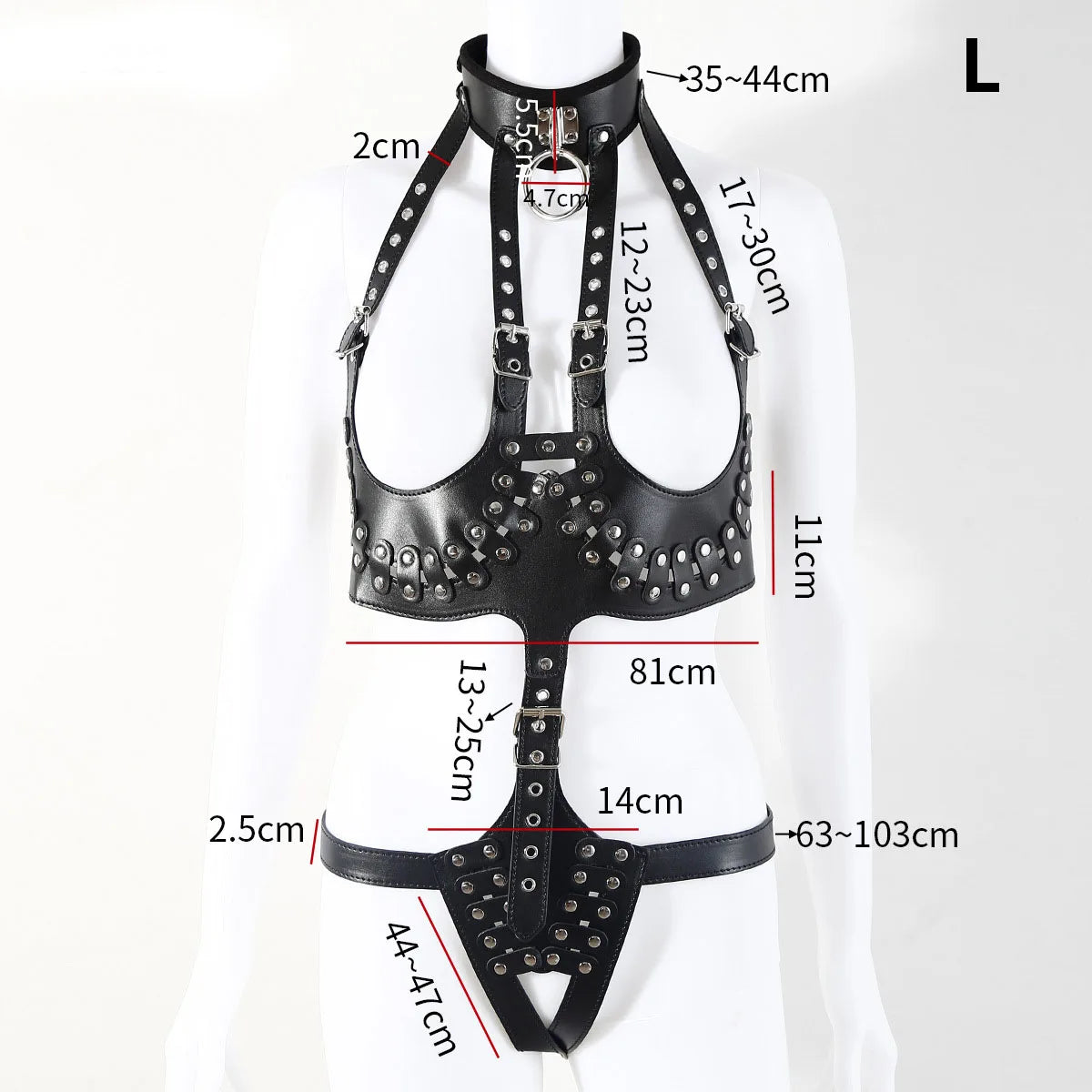 Sex Suit Harness Women,Slave Bondage Restraints Cosplay Sexy Lingerie Sex Toys for Couples BDSM Collar Bra Open Breast Underwear
