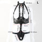 Sex Suit Harness Women,Slave Bondage Restraints Cosplay Sexy Lingerie Sex Toys for Couples BDSM Collar Bra Open Breast Underwear
