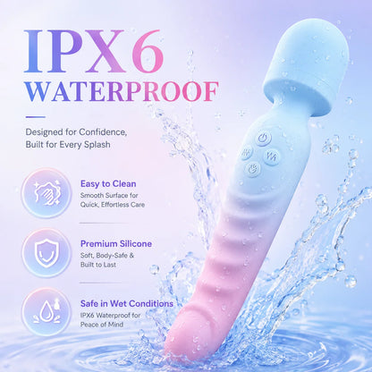 3 IN 1 Dildos G Spot Vibrator For Woman AV Machine Magic love Wand Clitoris Stimulator Female Vagina Massager Adults Sex Toys