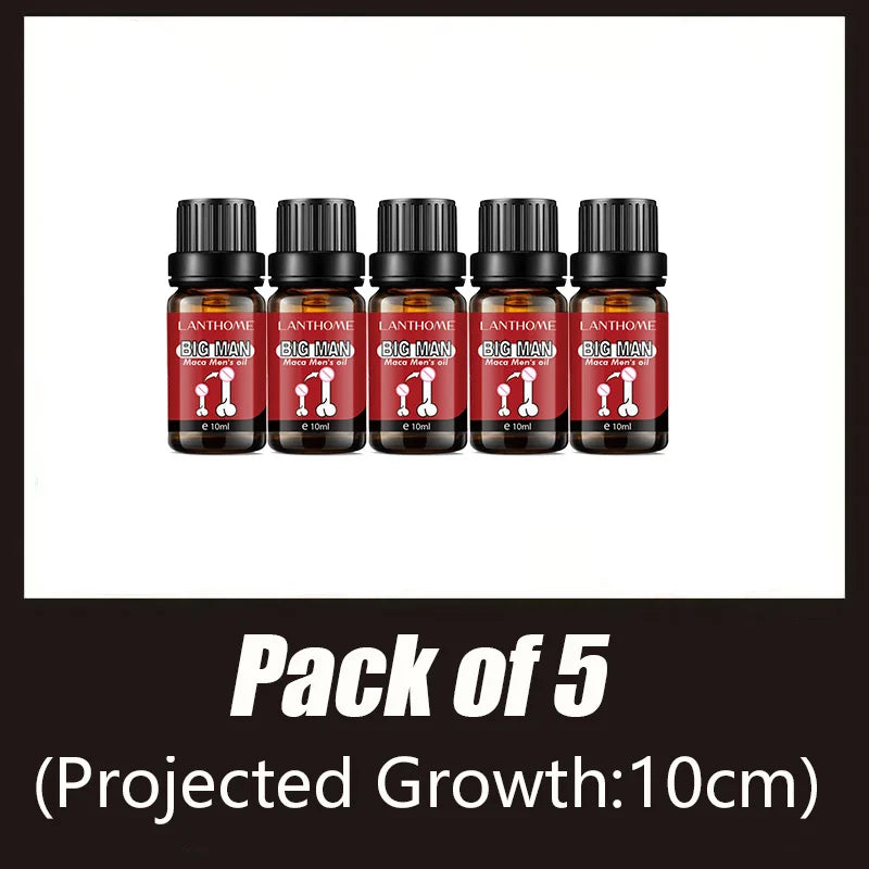 Penis Permanent Thickening Growth Man Massage Enlargement Oils Cock Erection Enhance Big Dick Enlarge Liquid Men Adult Products