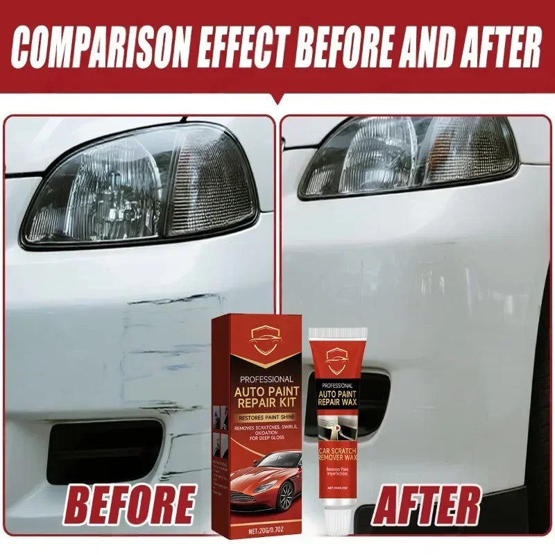 Car Scratch Remover Paint Care Tools Auto Swirl Remover Scratches Repair Polishing Auto Body Grinding Compound Anti Scratch Wax