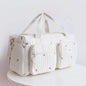 Large Capacity Mommy Bag for Women Totes Baby Diaper Nappy Bags Shoulder Cotton Ladies Maternity Shopping Bags