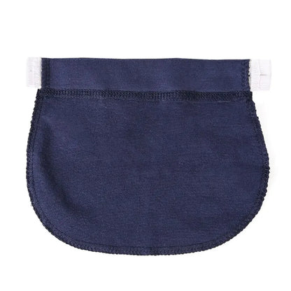 Women Adjustable Elastic Maternity Pregnancy Waistband Belt Waist Extender Clothing Pants For Pregnant Sewing Accessories