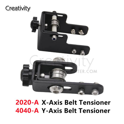Synchronous Belt Tensioner 2020 X Axis V-Slot Profile 4040 Y Axis Belt Stretch Straighten Tensioner For Ender 3/V2/Pro/CR-10/10S