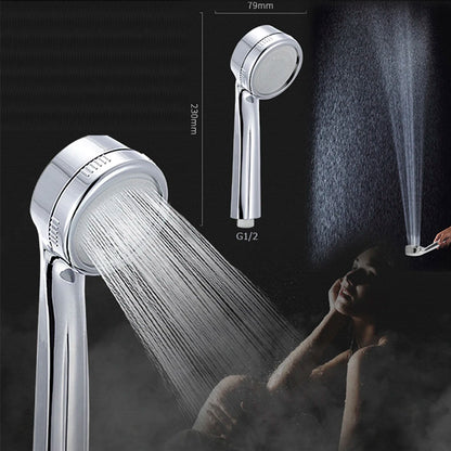 Black LED Light Shower Faucet Bathroom SPA Massage Jet Shower Column System Waterfall Rain Shower Panel Bidet Sprayer Tap