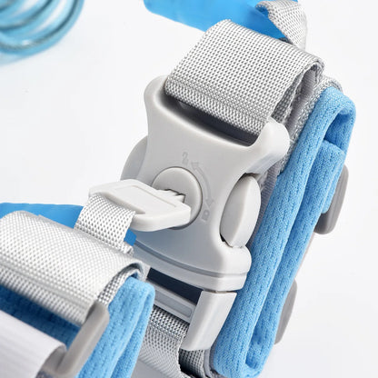 2-meter Lock Key for Infants Young Children Anti Loss Traction Rope for Anti Loss Bracelet for Children and Baby Safety Belt