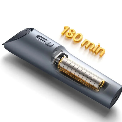 Mijia Hair Clipper 2 Household Wireless Trimmer Cutting Barber IPX7 Titanium Alloy Blade Men Sideburns Electric Shaver