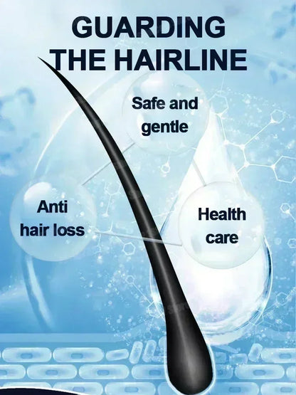 2026 The Dormant Hair Follicles Awaken, and the Head Becomes More Luxuriant