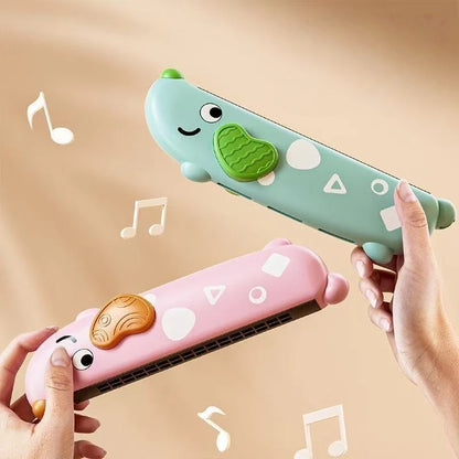 Children's Puppy Harmonica Musical Instrument Toy Educational Early Education Music Teaching Aids Children's Birthday Gift