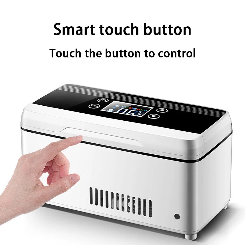 10400mAh Portable Insulin Refrigerator USB Rechargeable Mini Cold Box Drug Medicine Constant Temperature Cooler Case With Bag