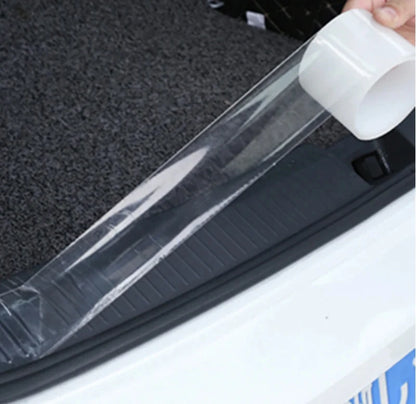 Transparent Car Door Protector Stickers Anti Scratch Nano Tape Auto  Trunk Sill Scuff Protector Film Door Edge Protective