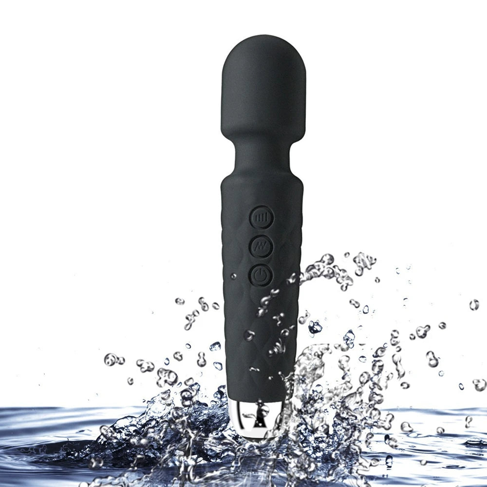 20 Speed Powerful AV Vibrator Magic Wand Clitoris Stimulator Sex Toys for Women G spot Massager Adult Female Sex Erotic Products