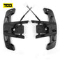 TDD Carbon Fiber Magnetic Paddle Shifters for Volkswagen GTI Golf 7 Golf R MK7/7.5 VW Scirocco Arteon Shift Paddle Extensions