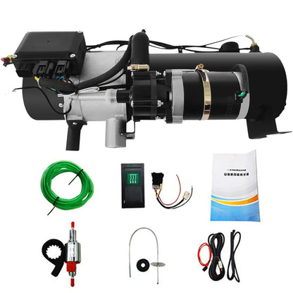 SIHAO 10KW Heavy Duty Diesel Water Preheater 12V 24V Universal Vehicle Fuel Heater Car Engine Cabin Heating Equipment
