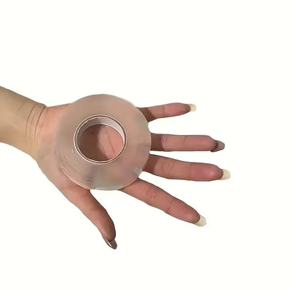 10m Nano Double-Sided Tape,Super Strong Waterproof Adhesive,Transparent No Residue for Plastic,Wood, Glass,Metal,Walls Bonding