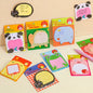 10Pcs/Lot Cute Cartoon Animal Tearable Note Book Posted it Sticky Notes Notepad Memo Pads Children Gifts School Office Supplies