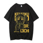 Unisex Anime Cos BOCCHI THE ROCK Hitori Gotoh Ljichi Nijika Cotton Casual Short Sleeve Tees High Quality Streetwear