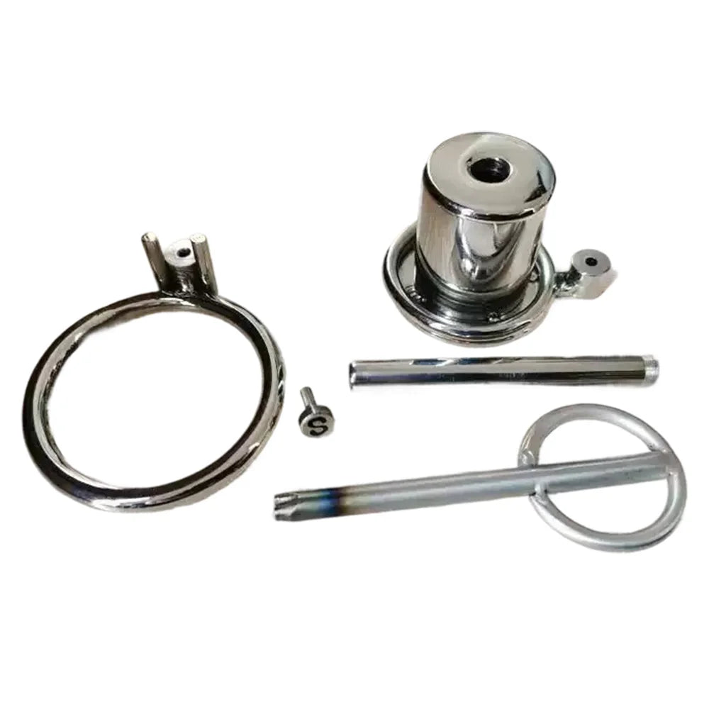 Urethral Inverted Negative Chastity Cage Customized Male BDSM Bondage Lock Cbt Chastity Device Discreet Cock Cage