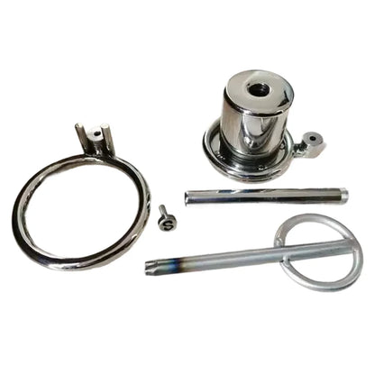 Urethral Inverted Negative Chastity Cage Customized Male BDSM Bondage Lock Cbt Chastity Device Discreet Cock Cage