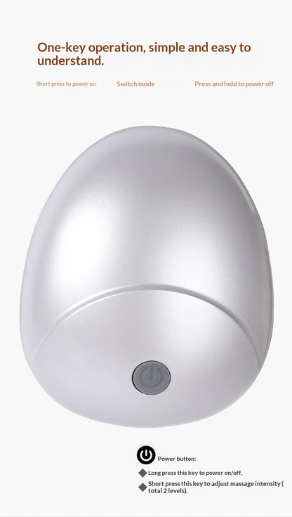 Electric Scalp Head Massager Kneading Vibrating Device Health Shoulder Neck Leg Arm Deep Tissue Massage Cat Pet Massager
