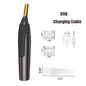 Nose Ear Face Trimmer Electric Shaving Safe Face Care Nose Hair Trimmer For Men Shaving Hair Removal Razor Beard
