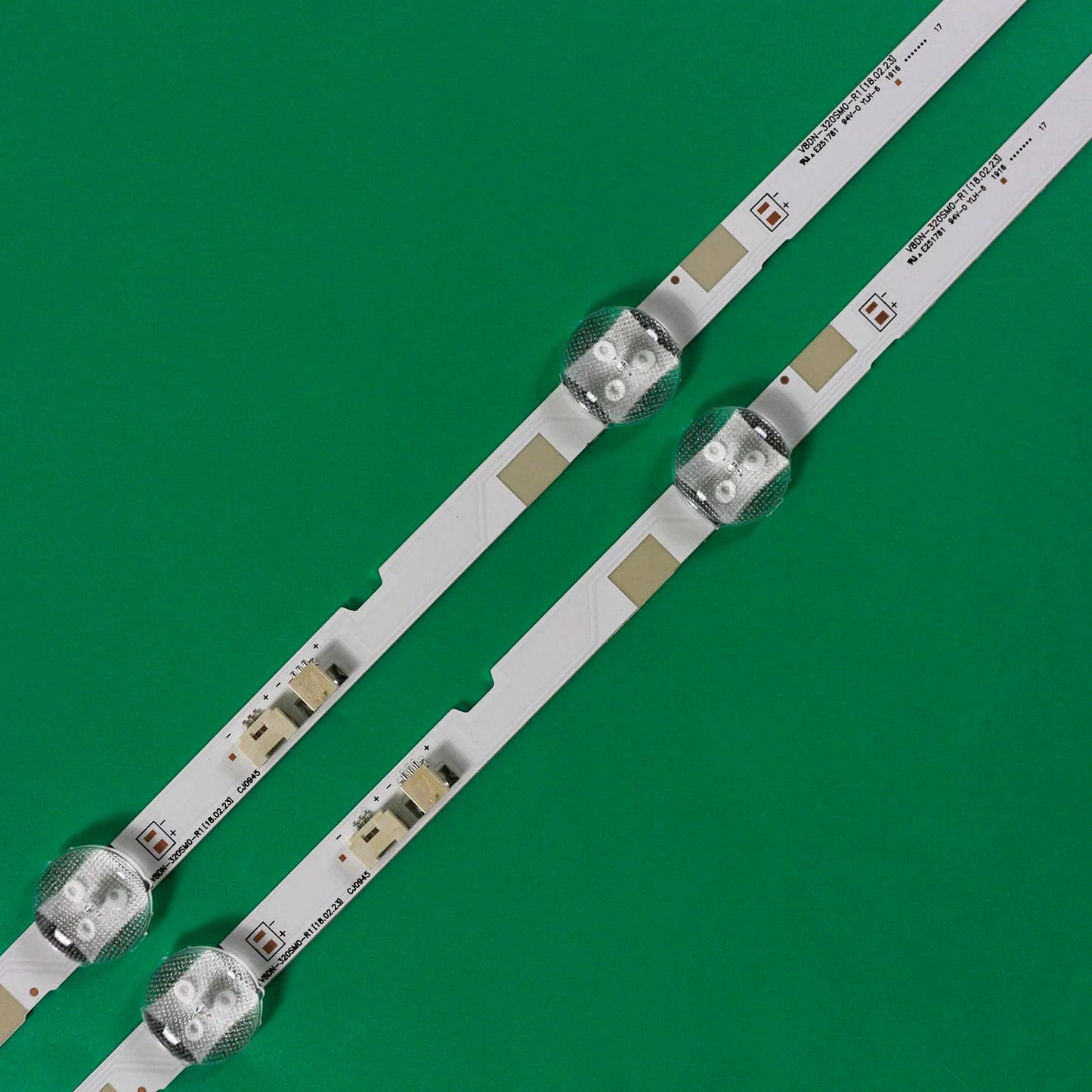 LED Strips For UN32M4500AF UE32M4000AK UE32M4002AK UE32M4005AK UE32M4005AW 2017_SVS32_HD_FCOM_5LEDS LM41-00419A