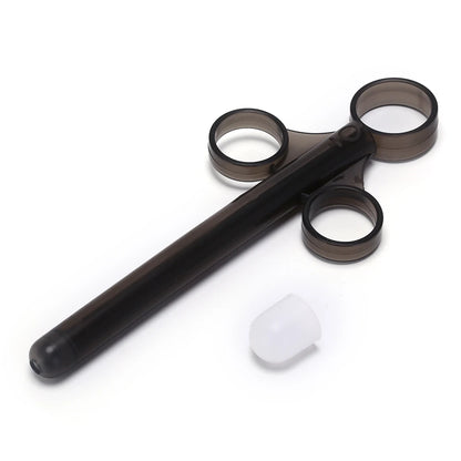 HOT！Anal Vagina Shooter Lube Launcher Sex Lubricant Applicator Syringe Lube