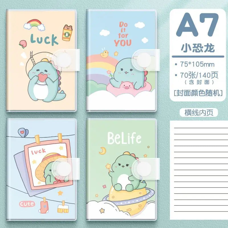 Kawaii Mini Portable Notebook Small Notepad For Daily Notes School Office Stationery Convenient To Carry Cute