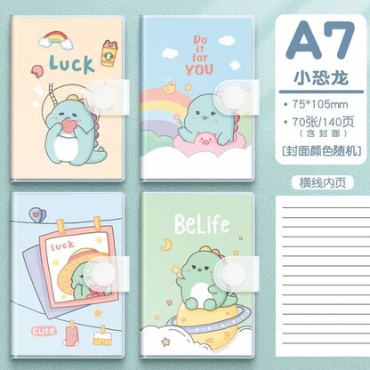 Kawaii Mini Portable Notebook Small Notepad For Daily Notes School Office Stationery Convenient To Carry Cute