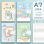 Kawaii Mini Portable Notebook Small Notepad For Daily Notes School Office Stationery Convenient To Carry Cute