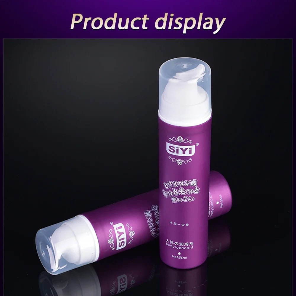 55ML Lubricant for Sex Love Gel Vagina Lubrication Water Base Body Lubricant Lube Gay Anal Lubricant Penetration Penis Sex Toys