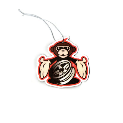 JDM Car Modification Culture Air Freshener Pendant Cool Girls Rear View Mirror Aromatherapy Pendant Car Decorations
