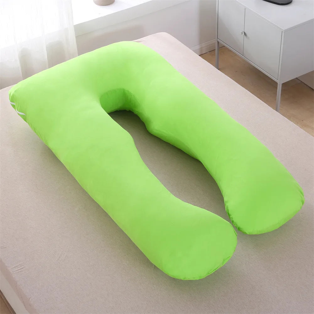 Pregnancy Pillow 130*70cm Sleeping Waist Pillow for Pregnant Women Nursing Pillow Breastfeeding Cushion for Women