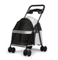 Foldable Lightweight Pet Stroller Dog Cat Small Dogs Puppy Travel Portable Mesh Ventilated Easy Fold Wheels Dog Stroller