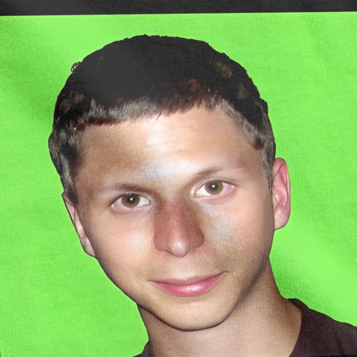 Yung Lean Michael Cera Meme T-Shirt Men Leisure Cotton Tee Shirt O Neck Short Sleeve T Shirt Gift Idea Clothing
