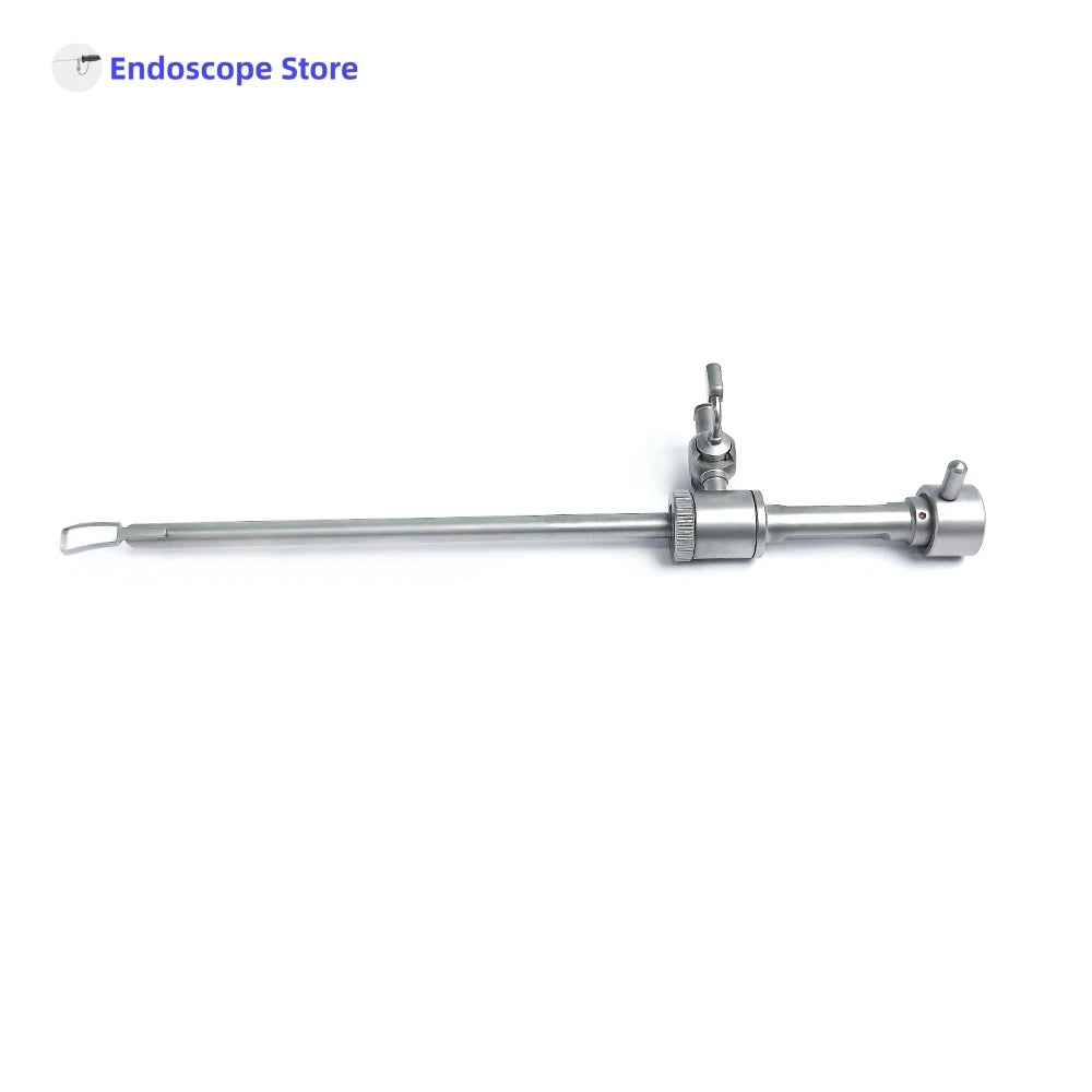 Medical Brow Lift Surgery(Upturned) Rigid Endoscope Sheath with Hole 4mmx175mm 30 degree Beauty Hospital Veterinary