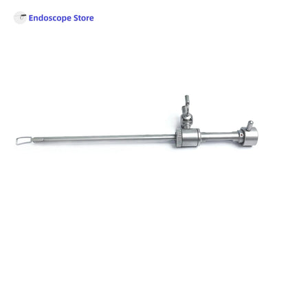 Medical Brow Lift Surgery(Upturned) Rigid Endoscope Sheath with Hole 4mmx175mm 30 degree Beauty Hospital Veterinary