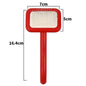 Pet Steel Needle Beauty Supplies Comb Cat Hair Cat Comb Dog Comb Pet Dog Hair Pet Brush Pet Groomer Pet Hair Cleaning Brush