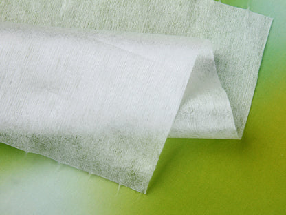 1 Roll ALVABABY Flushable Liner Biodegradable Viscose Liner Disposable Cloth Diaper Liner 100 Sheets Per Roll, 30x18cm per Sheet