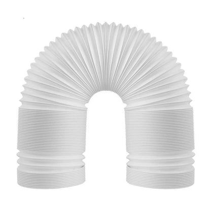 1.5/2M Portable Flexible Conditioner Exhaust Hose Tube/13/15cm Exhaust Pipe Hose Connector Interface for Mobile Air Conditioning